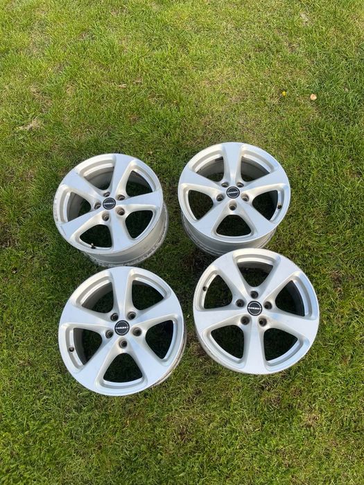 Komplet felg Borbet 17" VW Audi Skoda Seat