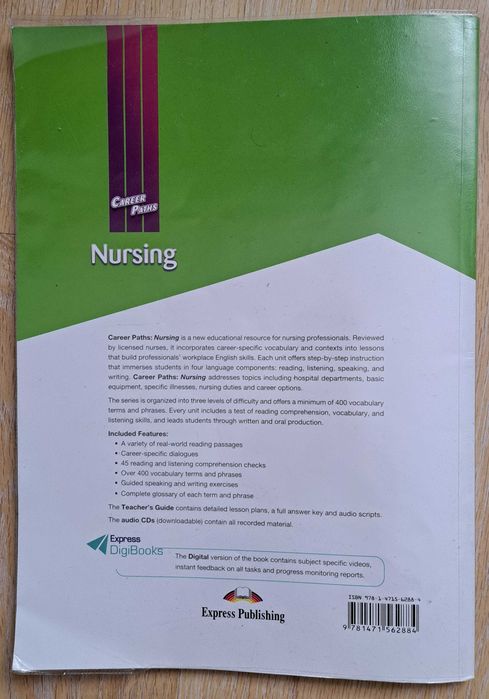 Nursing -  angielski dla pielęgniarek