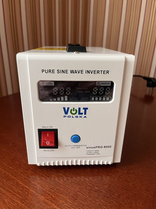 Volt Polska Sinus PRO 800 E 12/230V