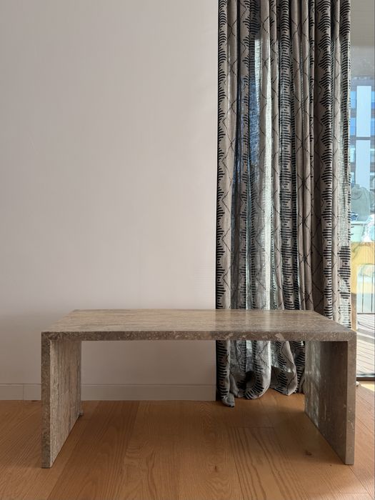 Mesa Apoio Pedra Travertino