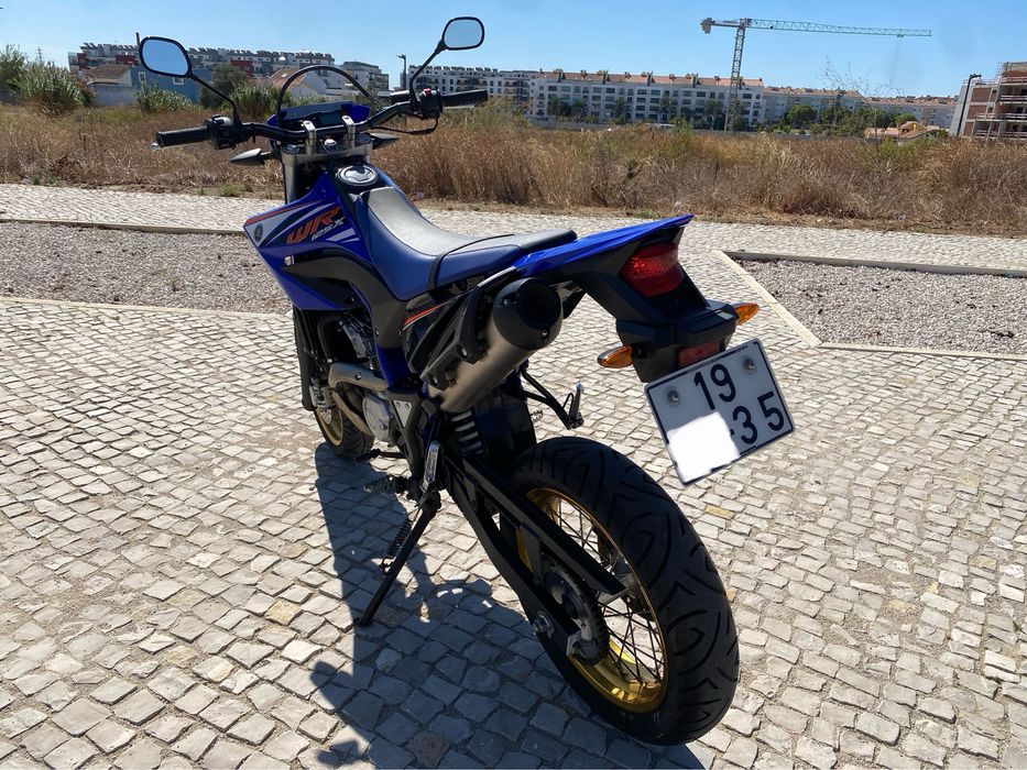 Yamaha WR 125X 2012