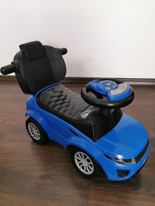 Auto, jeździk, pchacz