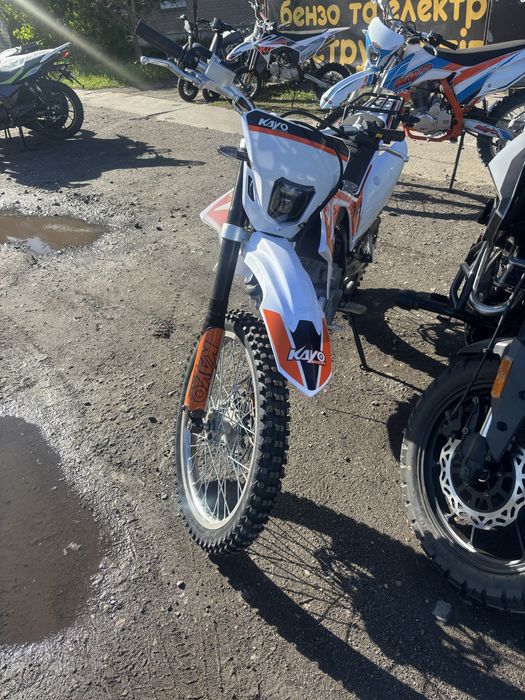 Мотоцикл KAYO T2 RACING