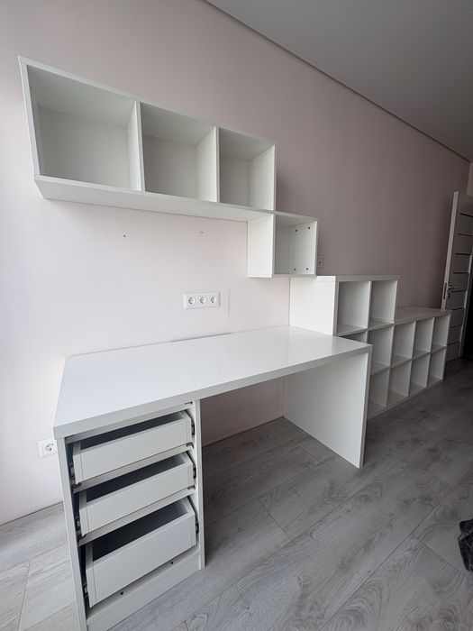 Комплект меблів стелаж + полиця (можна окремо)