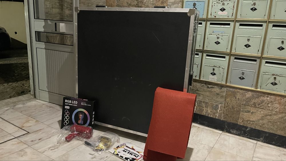 Vendo Videobooth 360 100cm 6-8 pessoas Novo! Com varias ofertas!