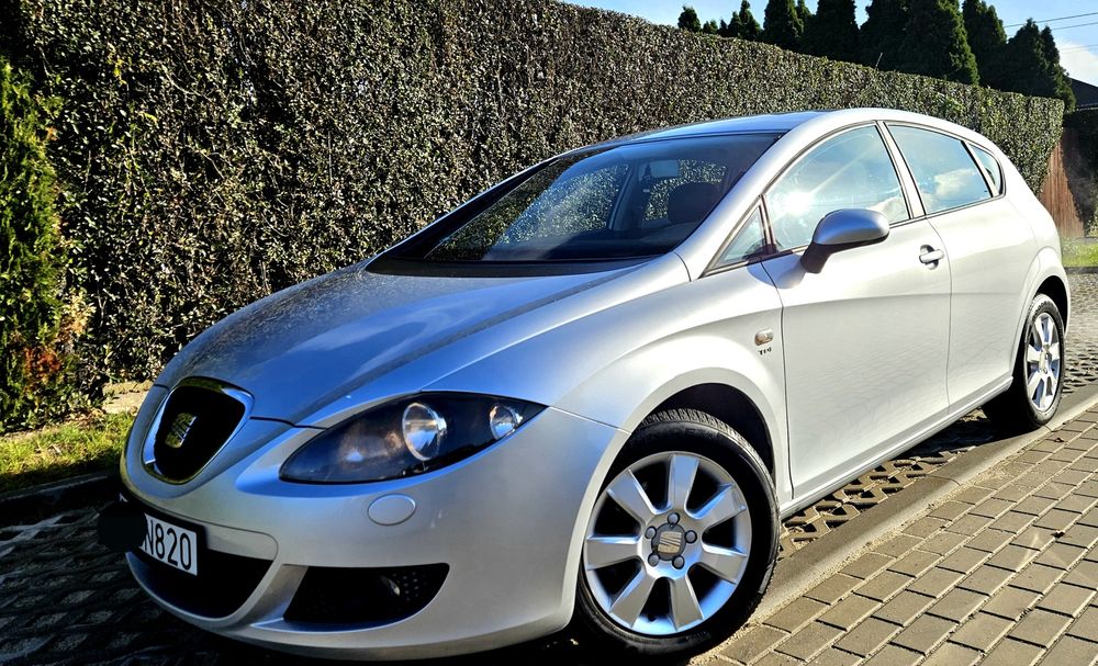 Seat Leon 2.0tdi. Idealny