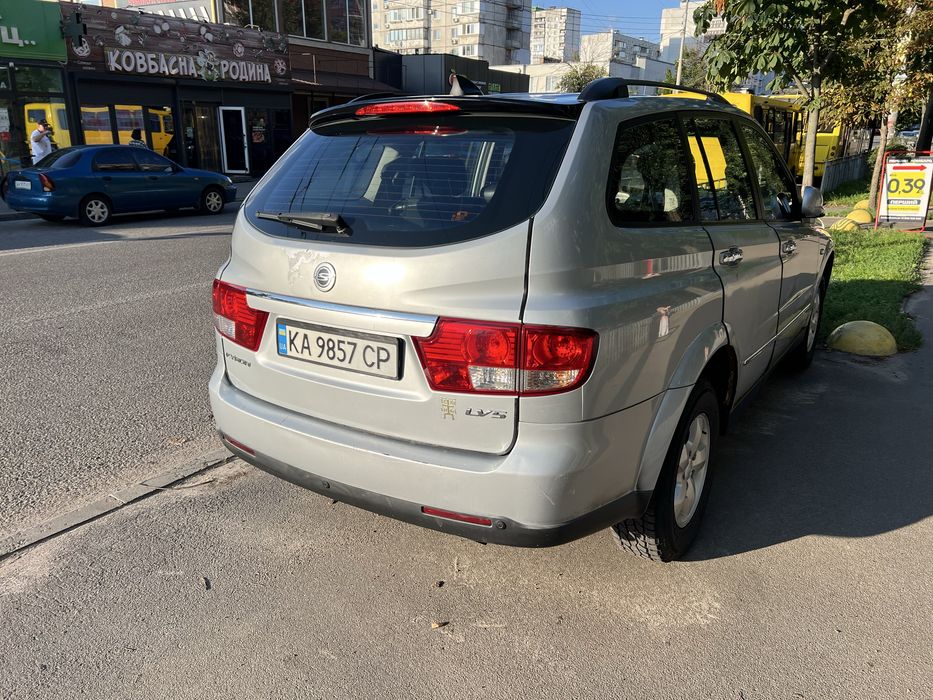 SsangYong Kyron 2007 VIN KPBSH3AB18P062720 фото оголошення 4 з 8