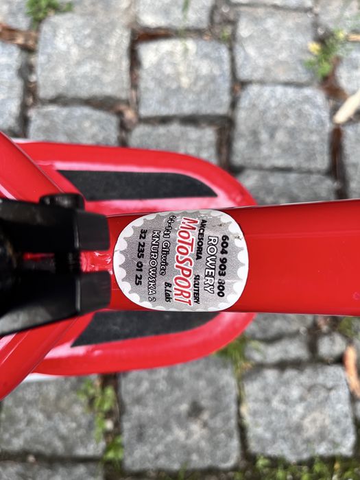 Lekki rowerek biegowy Cossack 12” dla dziecka