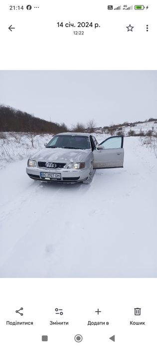 Продам ауді а6с4 на автоматі