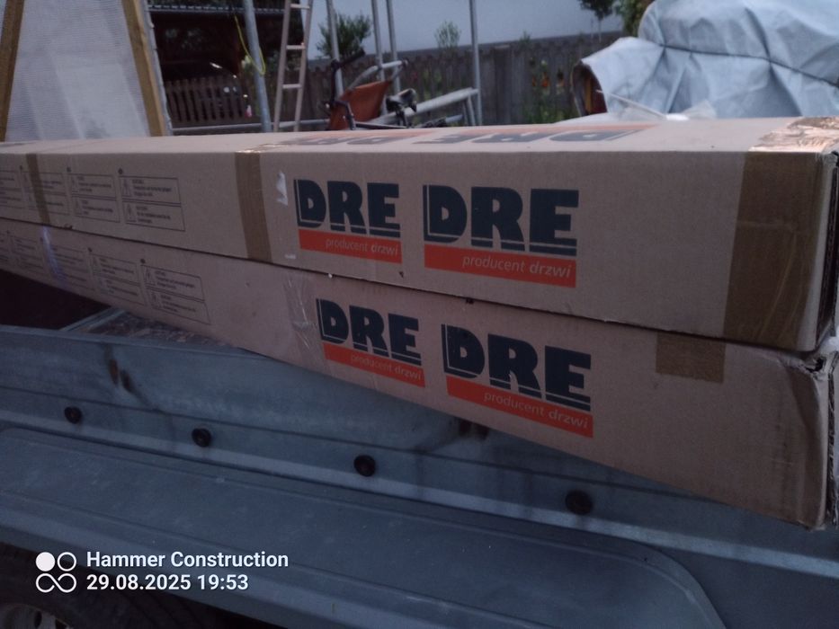 Futryny regulowane DRE i inne.