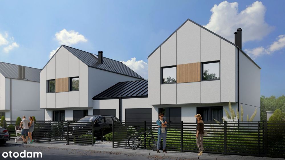Jachranka | Bliźniak 121 M² | Garaż | Pompa Ciepła | Światłowód