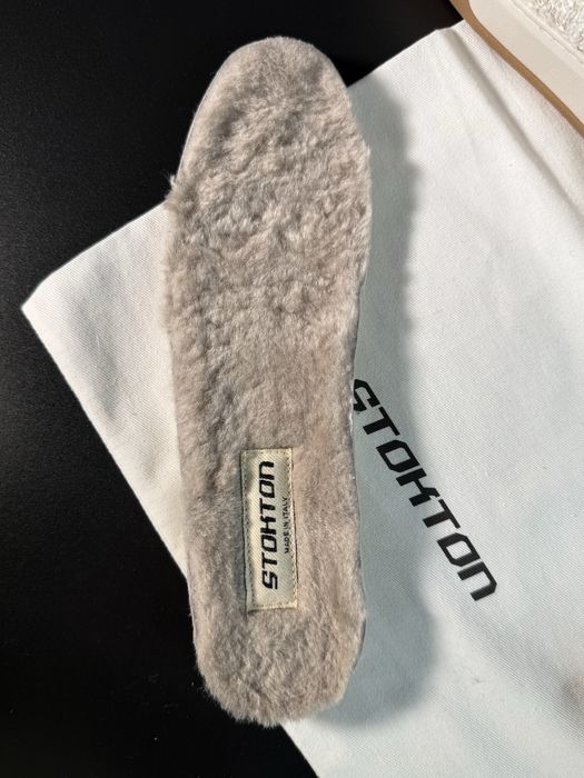 Кросівки з хутром Stockton 38 р