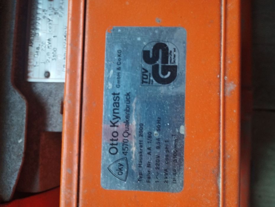 Продається генератор на 2кв