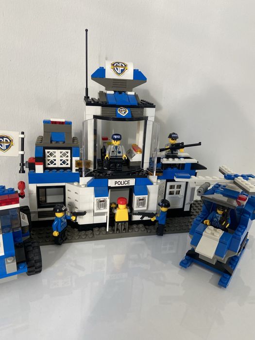Lego Esquadra da Policia