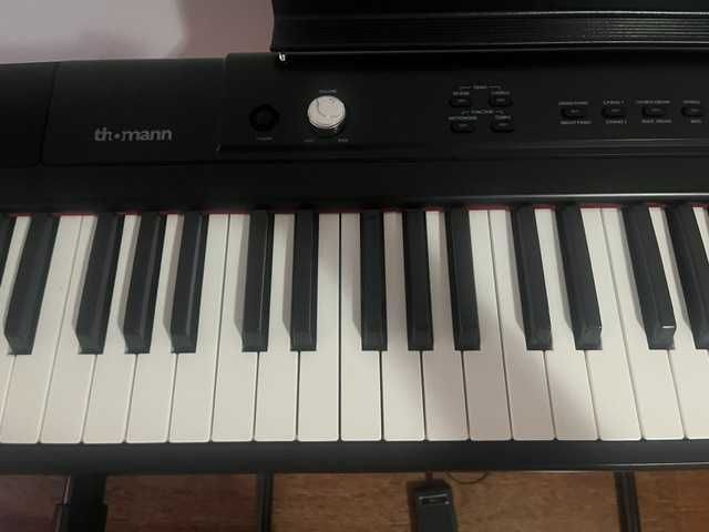 Piano thomann preto