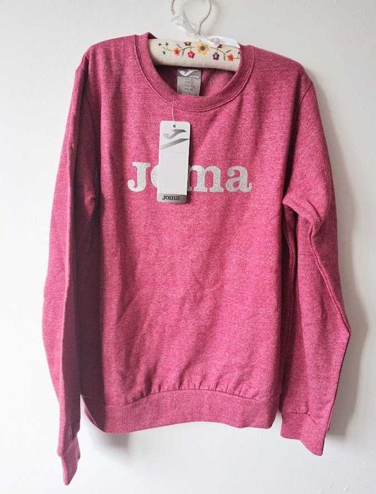 Sweatshirt cardada Joma - XS - Nova com etiqueta
