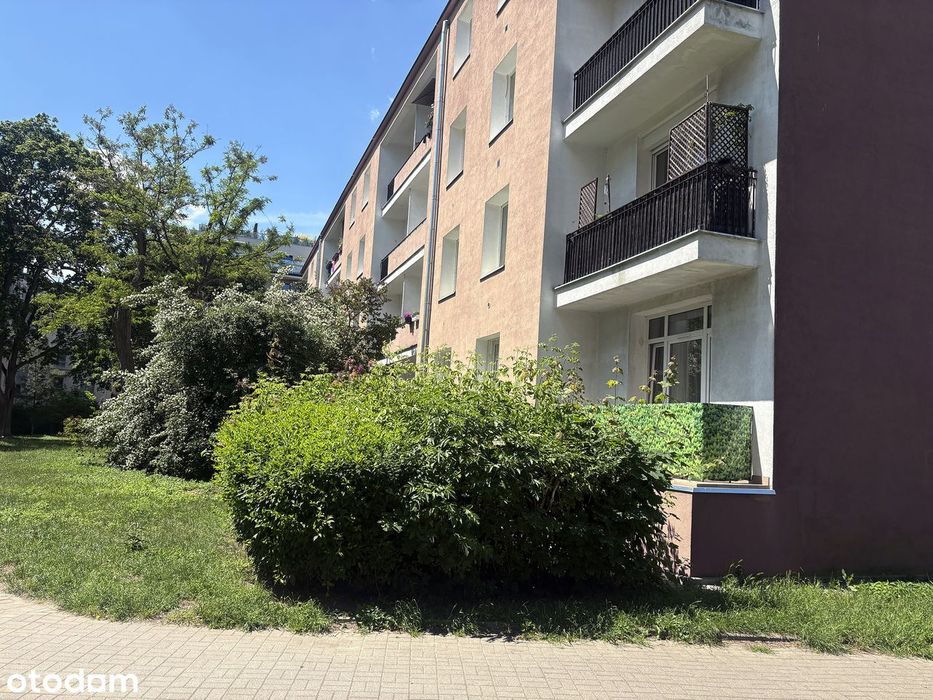 Wysokie, bardzo ciche, pokój z kuchnią, Stary Mokotów - Widok 6
