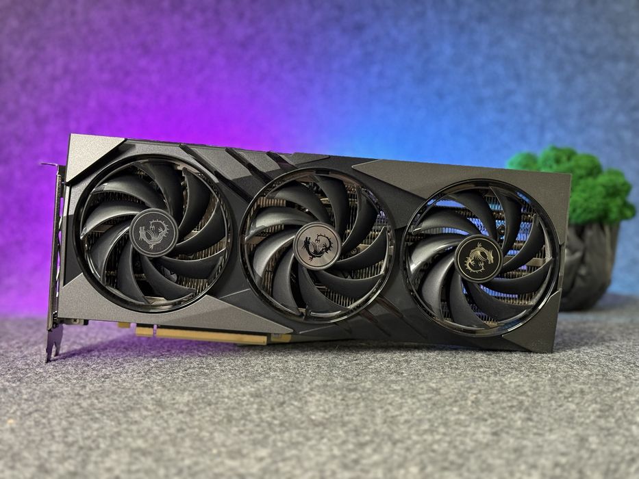 Гарантія! Відеокарта RTX 4070 12G MSI Gaming X Trio | TradeIn