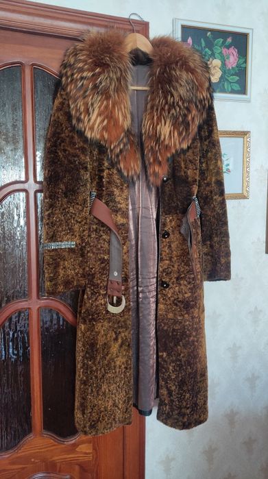 Дублёнка женская