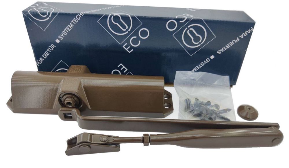 Дотягувач ECO Schulte TS-10D коричневий (Німеччина)