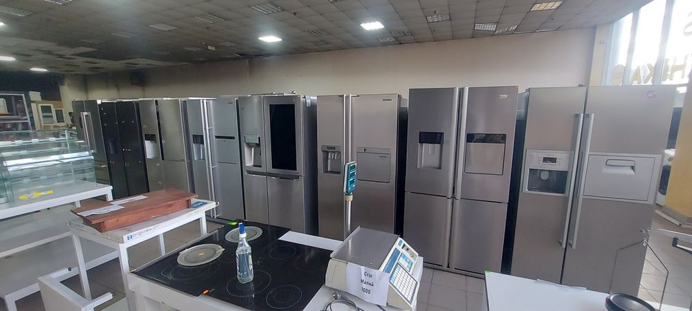 Холодильник сіменс side by side