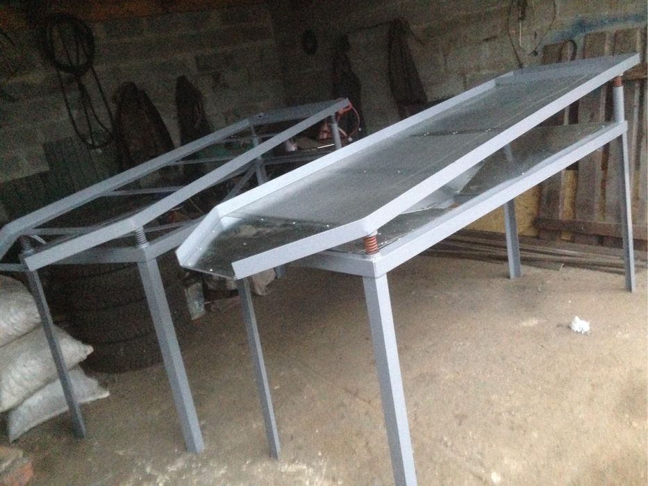 Вібросито 2м на 0,7м Вибростол Калибратор