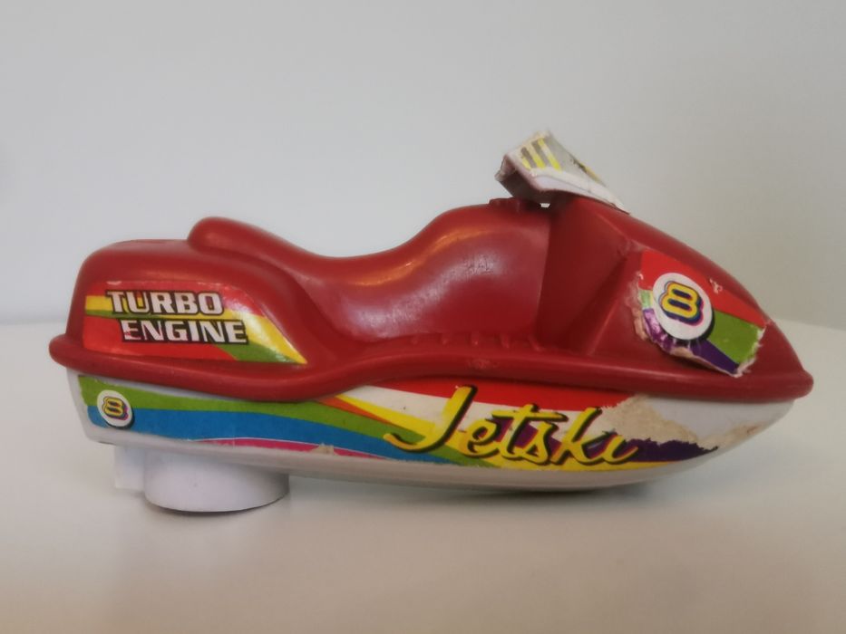 Zabawkowa Motorówka Łódka
