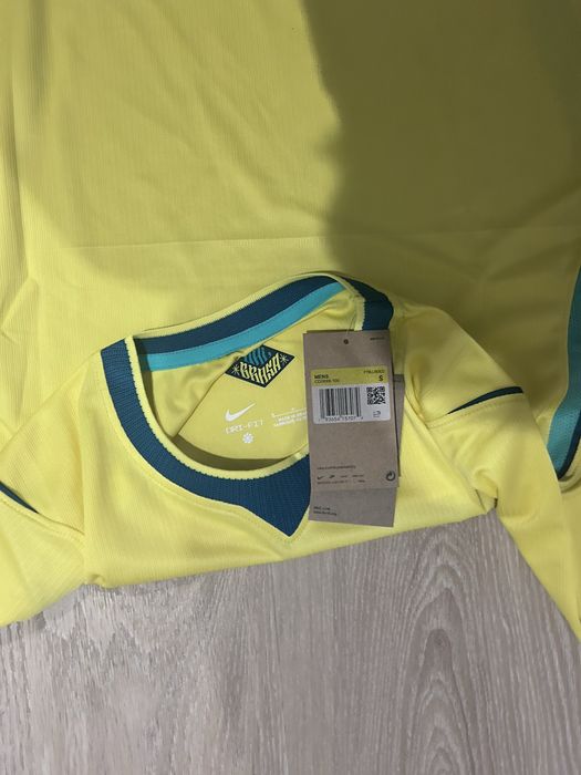 Camisola Brasil - Mundial . Tamanho S