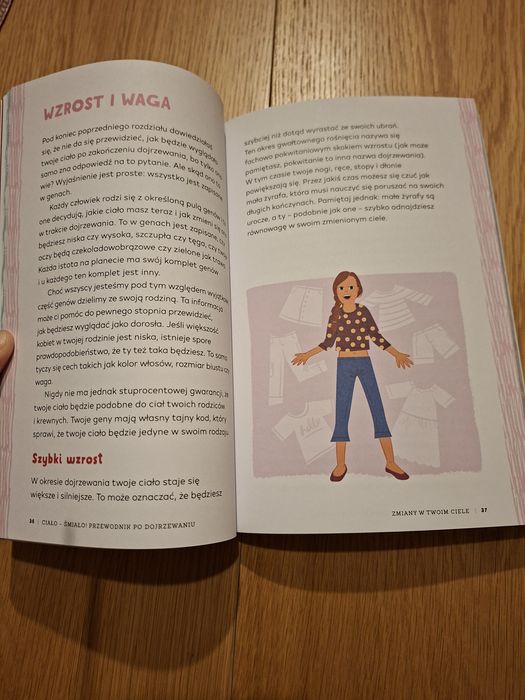 Śmialo-ciało przewodnik po dojrzewaniu