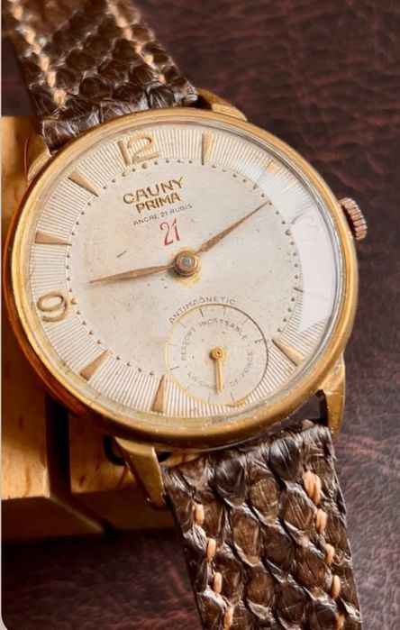 Relógio Cauny Prima 498.
