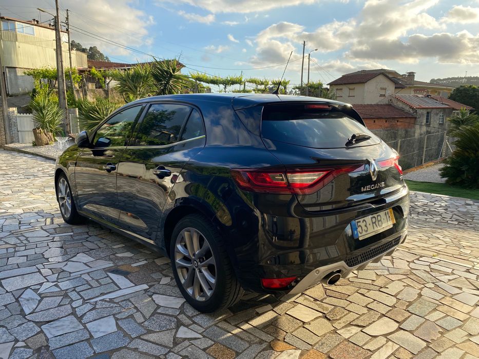 Renault Mégane 1.5 dCi GT Line 110cv Nacional c/Histórico Renault
