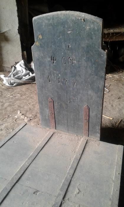 waga towarowa rolnicza 1877 r. unikat