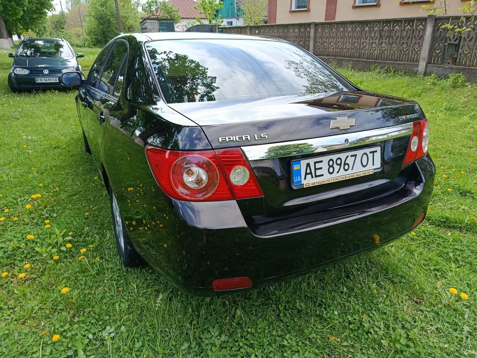 Шевроле Епіка 2.0 Газ/бенз