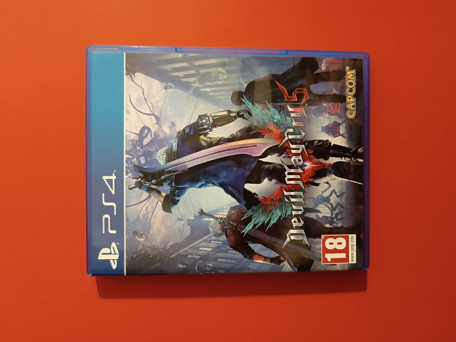 Devil May Cry 5 PS4