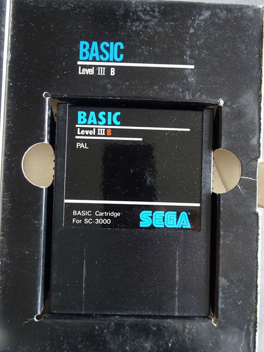 Basic Game Level III B PAL Basic Cartridge SC-300064298890486531123