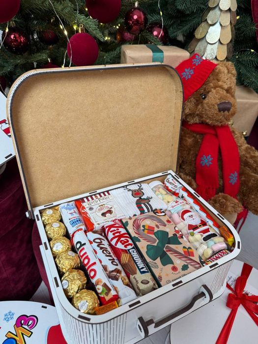 Новорічна солодка аптечка