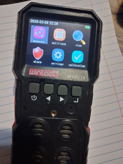 Вимірювач концентрації газу