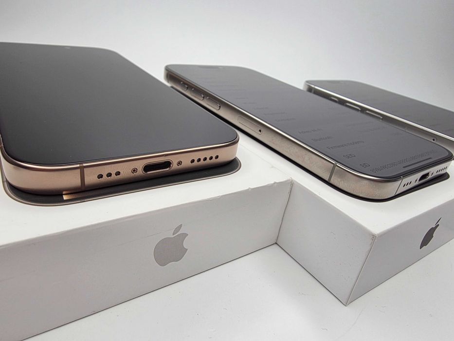 iPhone 16 Pro 256gb, komplet, gwarancja, sklep, raty, 4 kolory