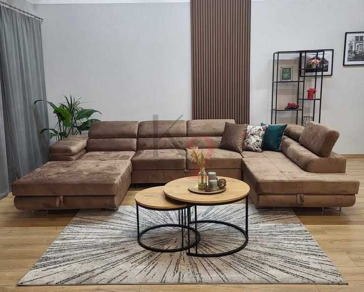 Narożnik Arteon U ,Rogówka Kanapa SZYBKA DOSTAWA PROMOCJA+ GRATIS