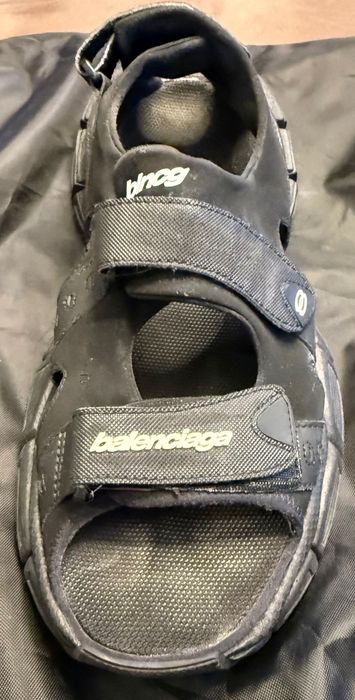 сандалии Balenciaga 3XL Sandals Black 42р
