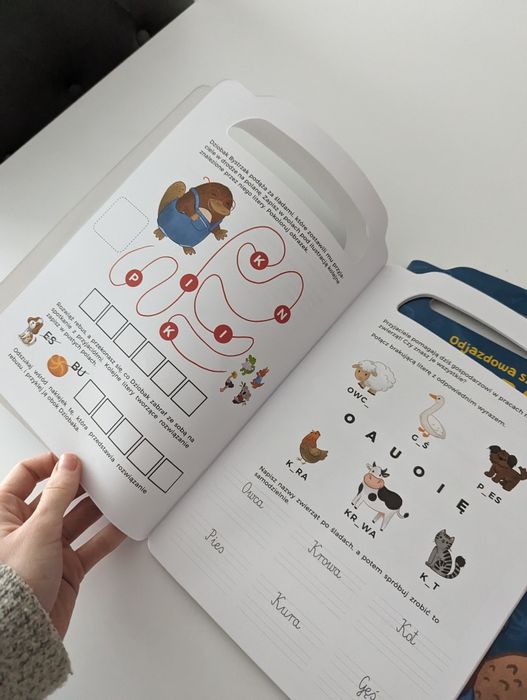 Odjazdowa szkółka dziobaka bystrzaka