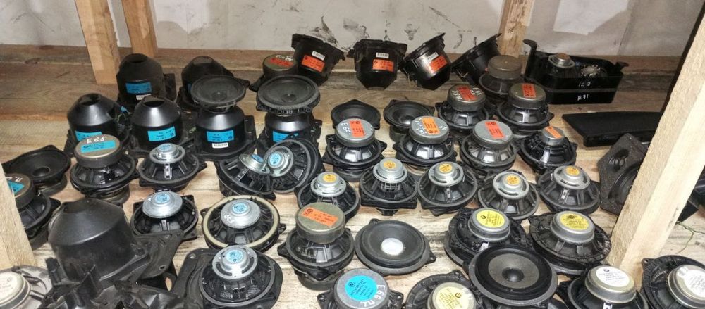 Сабвуфер БМВ Е53 Е60 Е65 Е66 Е70 Е71 Ф01 Ф02 Ф10 Ф30