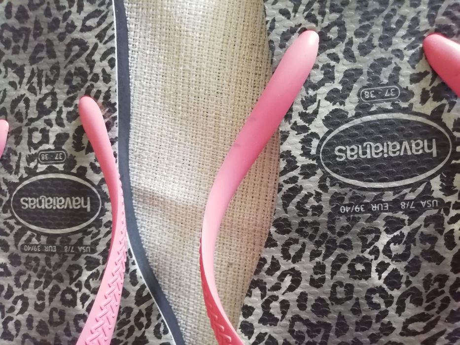 Chinelos HAVAIANAS N°39 / 40 usados