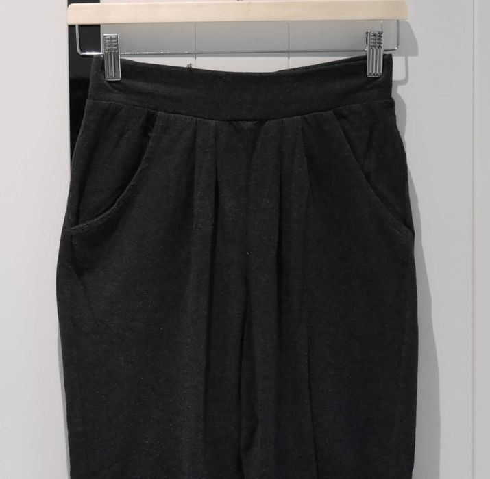 Women fajne spodnie marszczenia 34 XS