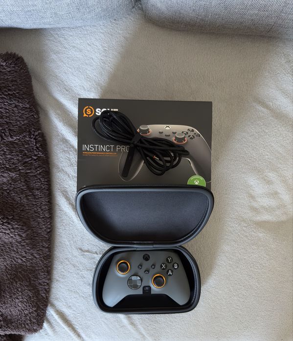 Kontroler SCUF Instinct Pro Szary + futerał