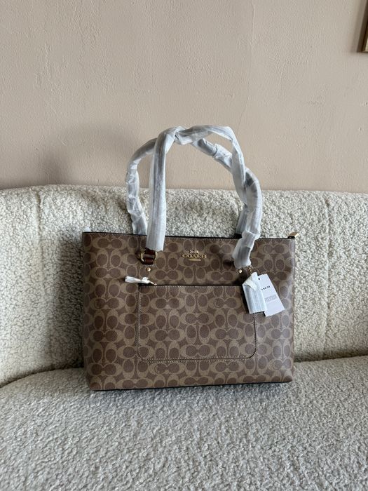 Сумка шопер Coach Station Tote