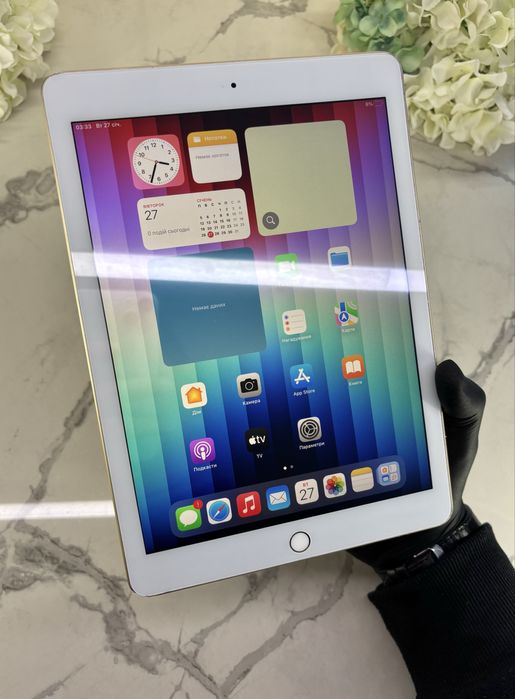 Оригінальний iPad 5 128GB 91%АКБ Gold Wi-Fi (Магазин Гарантія)