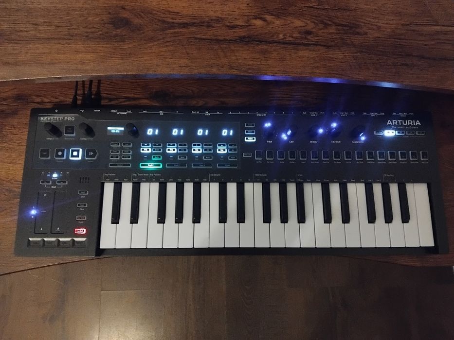 Arturia keystep chroma