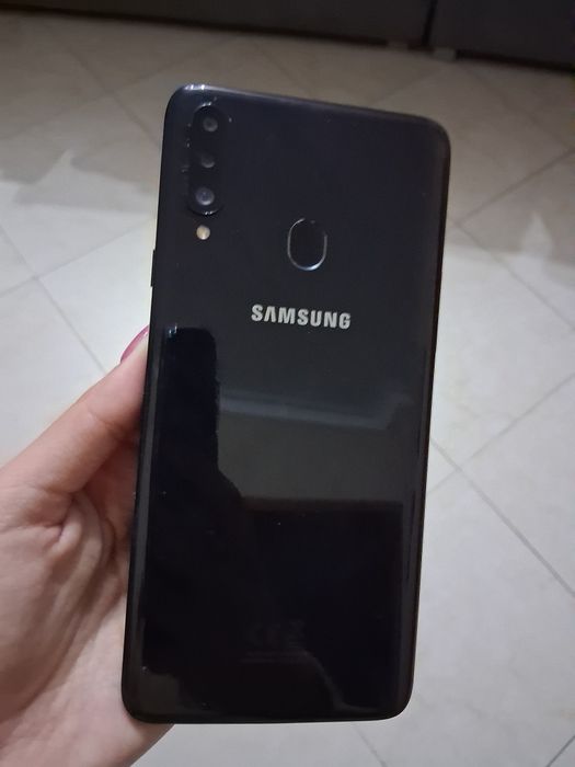 Samsung A20s cor preta