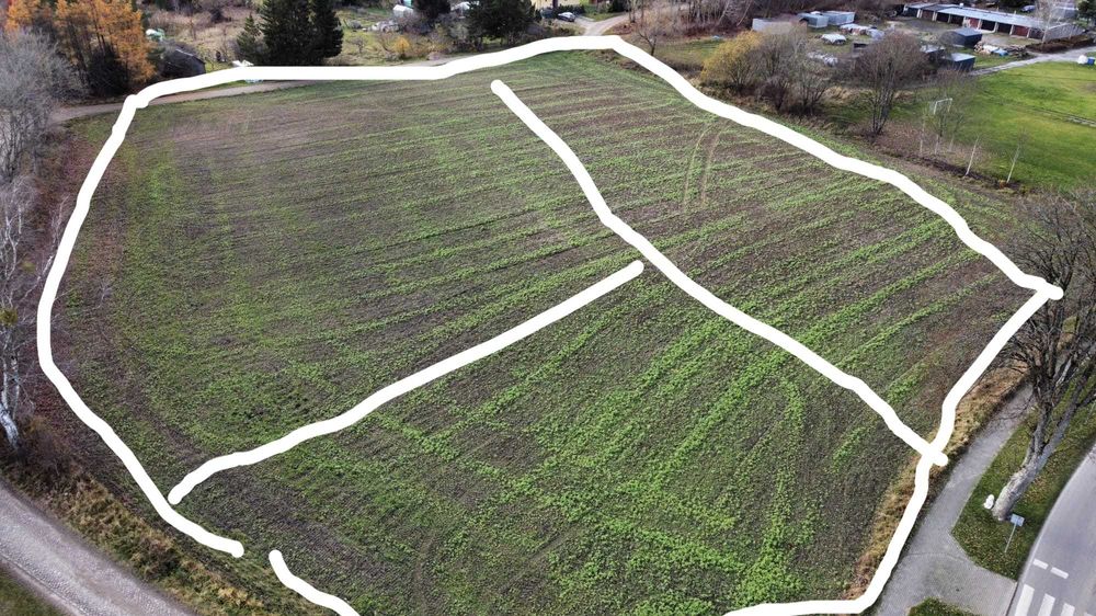 Działki rolne pod budowę